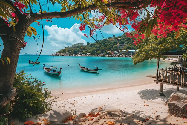 Isla de Koh Tao en la República Checa