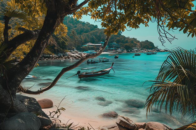 Isla de Koh Tao en la República Checa