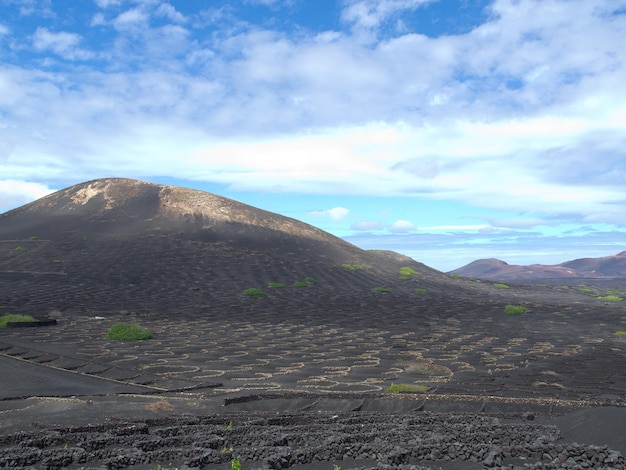 Foto la isla de lanazarote