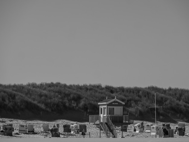 Foto la isla de langeoog