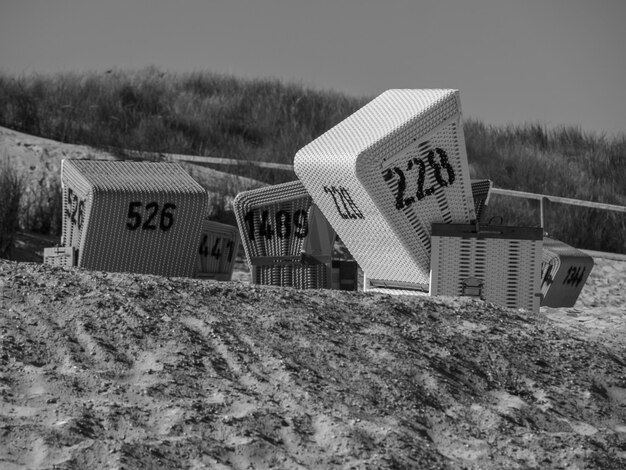 Foto la isla de langeoog