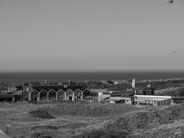 Foto la isla de langeoog