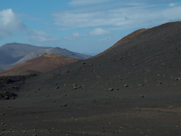 La isla de Lanzarote