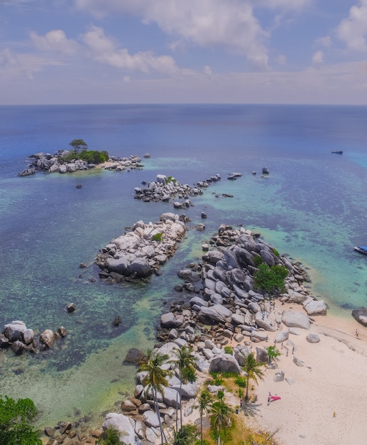 Isla Lengkuas, Indonesia