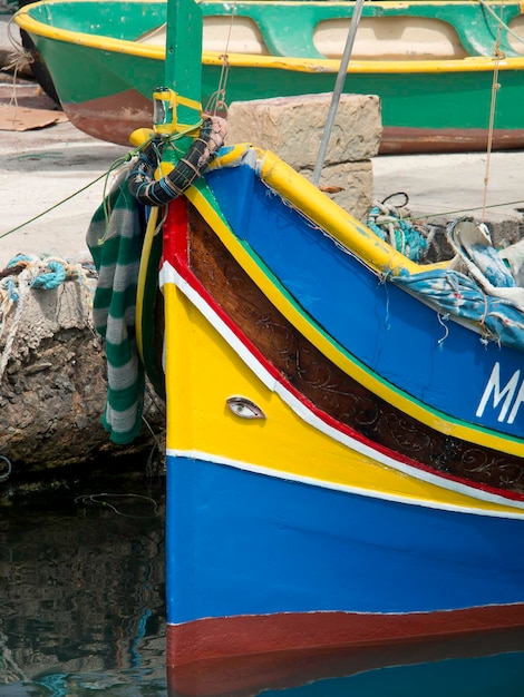 Foto la isla de malta en el mediterráneo