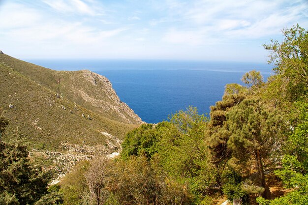 isla y mar grecia