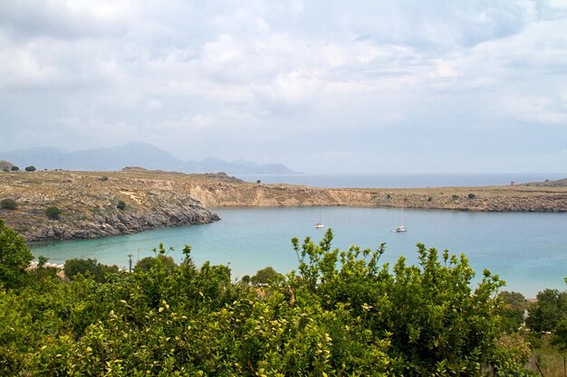 isla y mar grecia