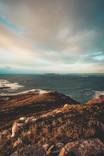 La isla en el mar