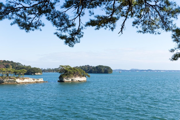 Isla de Matsushima en Japón