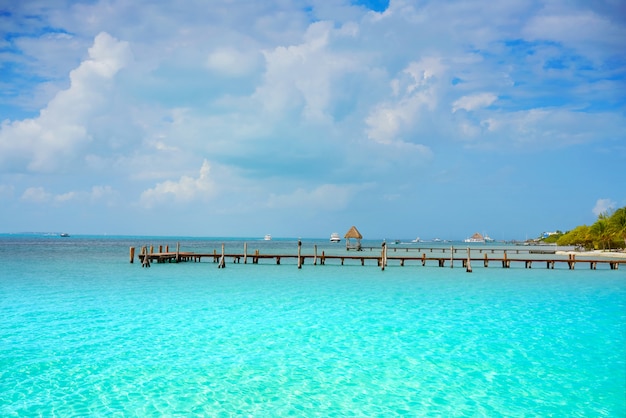 Isla mujeres, ilha, caribbean, praia, méxico