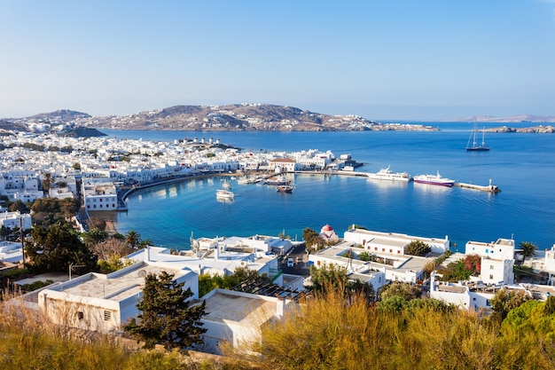 Isla de Mykonos en Grecia