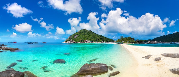 Isla Nang Yuan, Koh Tao, Tailandia