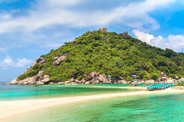 Isla Nang Yuan, Koh Tao, Tailandia