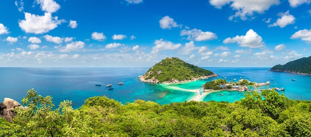 Isla Nang Yuan, Koh Tao, Tailandia