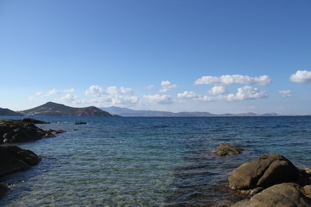 Foto isla de naxos grecia