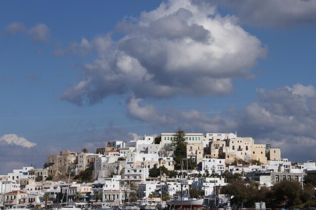 Foto isla de naxos grecia