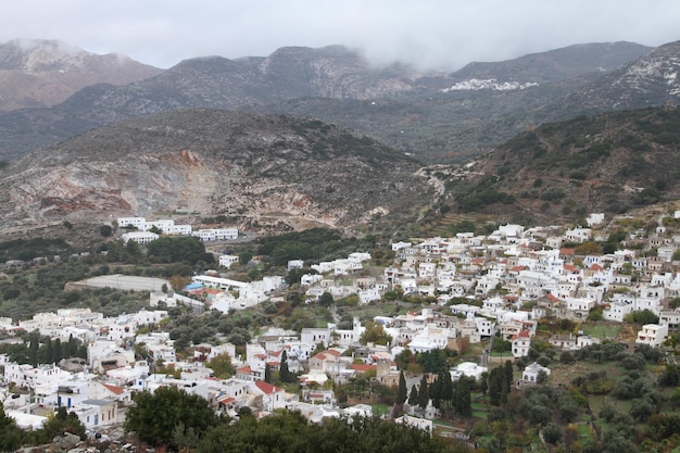 Isla de Naxos Grecia