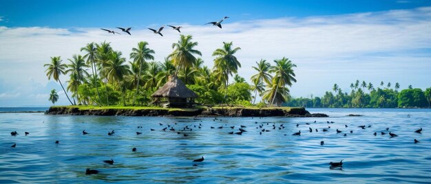 Foto la isla de los pájaros