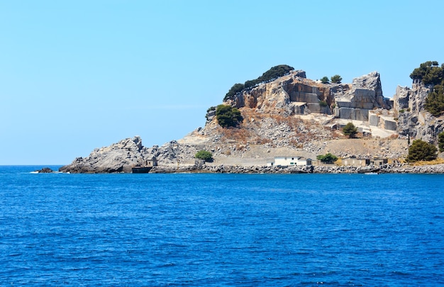 Isla Palmaria La Spezia Italia