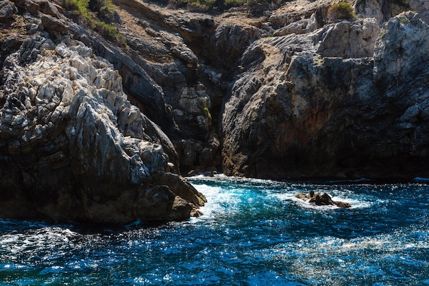 Isla Palmaria La Spezia Italia