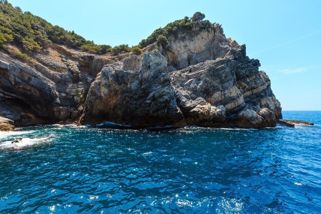 Isla Palmaria La Spezia Italia