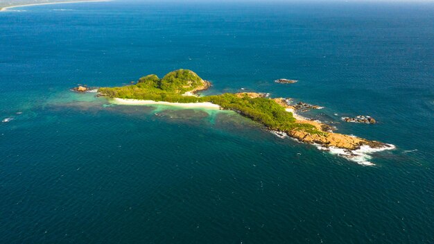 Isla de las palomas tropicales sri lanka