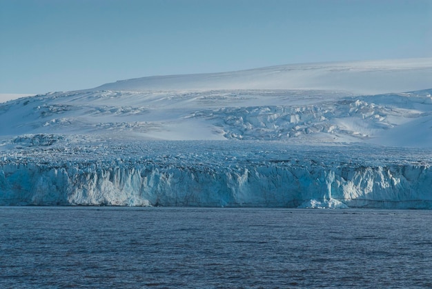 Isla Paulet paisaje antártico polo sur