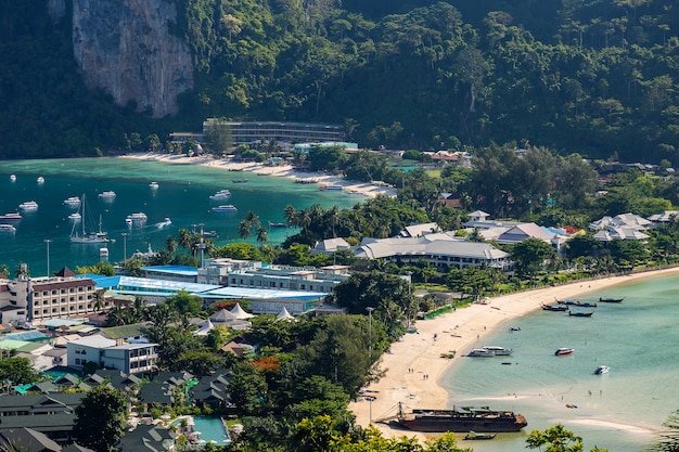 Isla Phi-Phi Provincia de Krabi Tailandesa