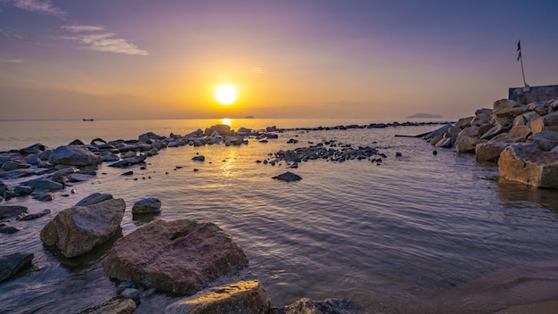 Isla de la playa de arena