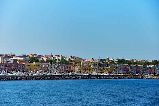 Isla de Procida, Nápoles, Italia