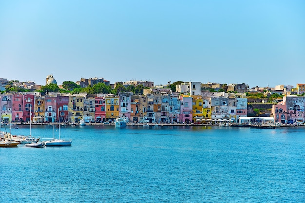 Isla de Procida, Nápoles, Italia