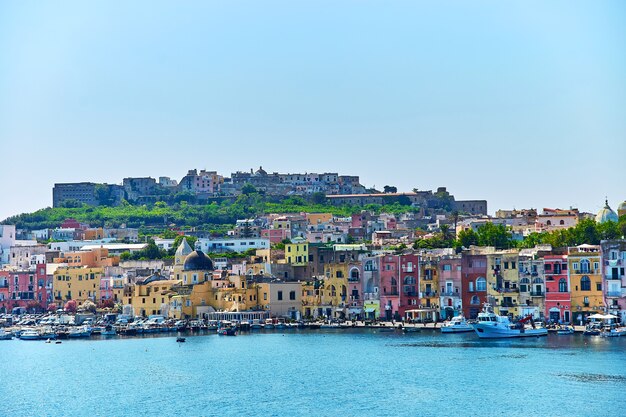 Isla de Procida, Nápoles, Italia