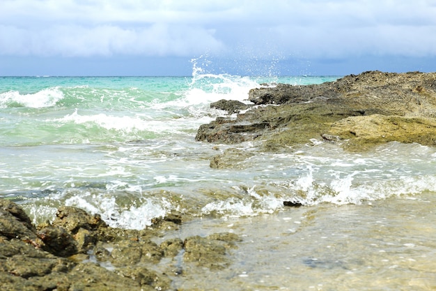 Foto isla samed, rayong, tailandia.