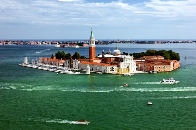 Isla San Giorgio, Venecia, Italia