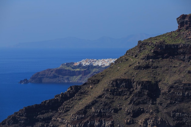 Isla de Santorini Grecia vista Caldera