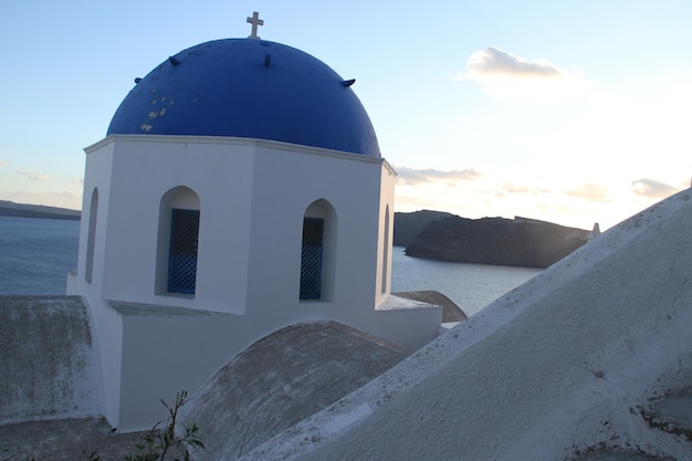 Isla de Santorni Grecia