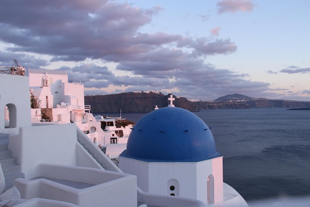 Isla de Santorni Grecia