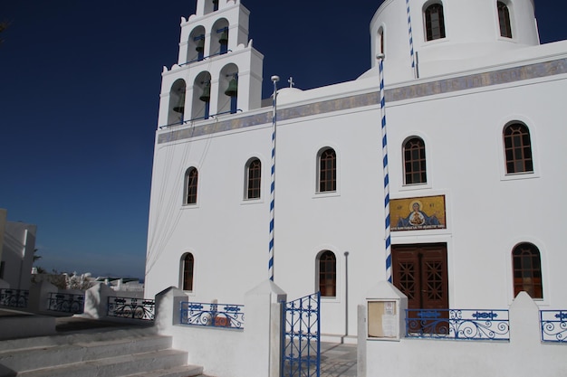 Isla de Santorni Grecia