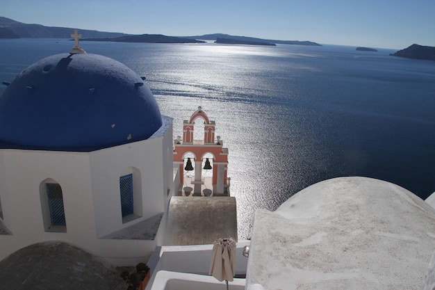 Isla de Santorni Grecia