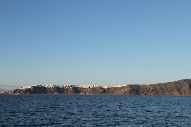 Isla de Santorni Grecia