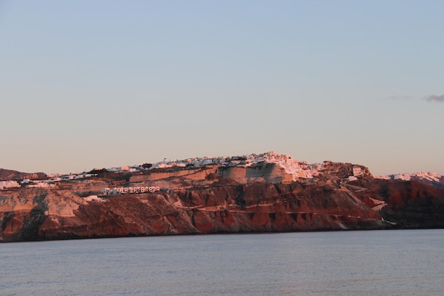 Isla de Santorni Grecia