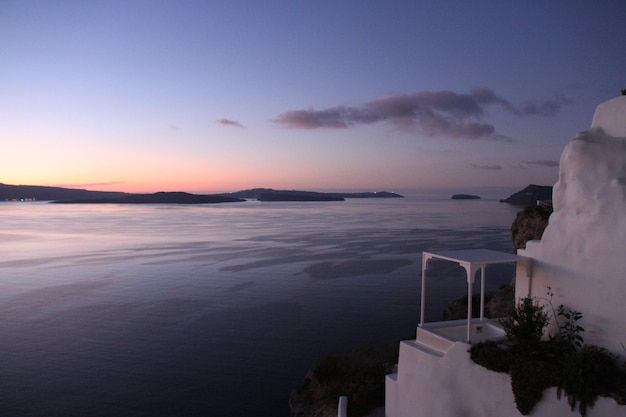 Isla de Santorni Grecia