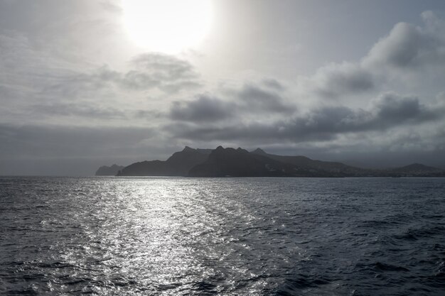 Isla de Sao Vicente al atardecer, Cabo Verde