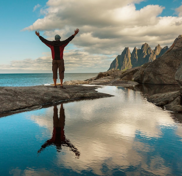 Foto isla senja