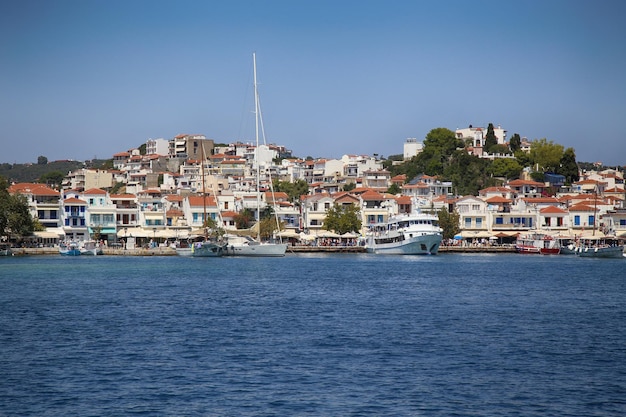 Isla de Skiathos en Grecia