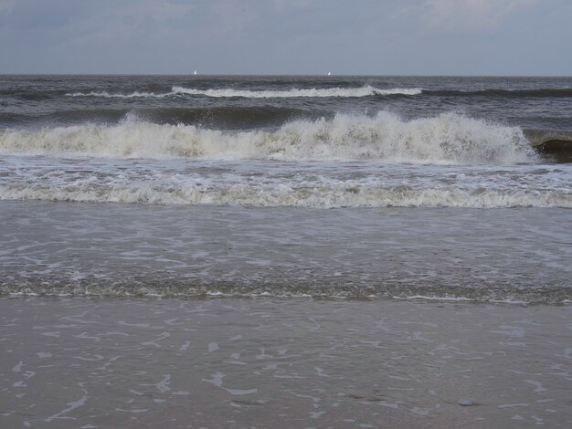 Foto la isla de spiekeroog