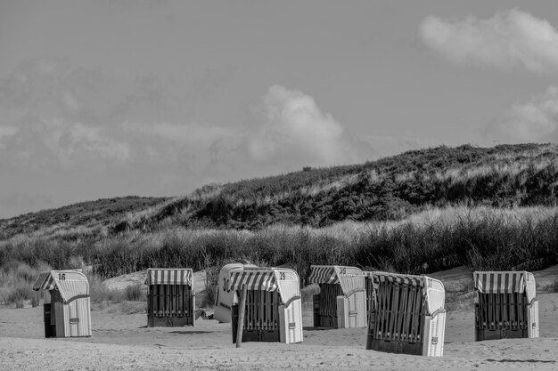 la isla de Spiekeroog