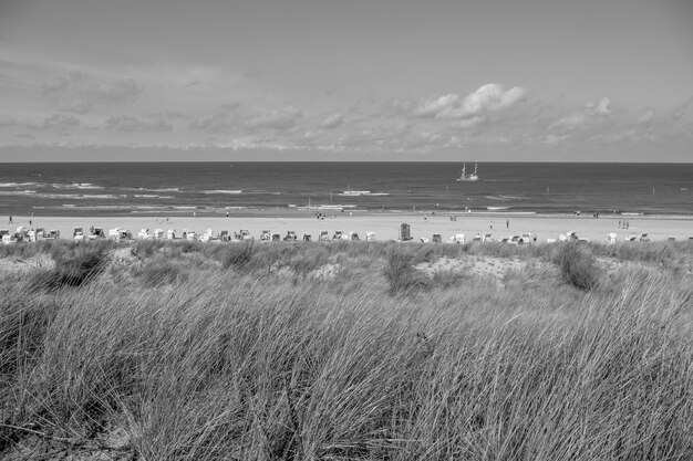 Foto la isla de spiekeroog