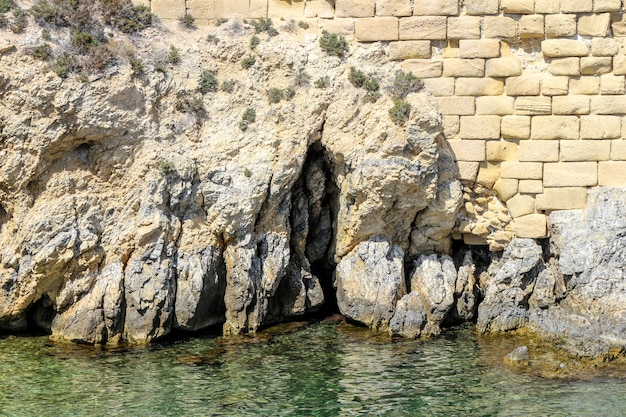 Isla Tabarca en Costa Blanca Mediterráneo - España