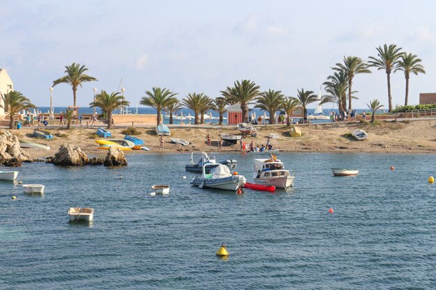 Isla Tabarca en Costa Blanca Mediterráneo - España